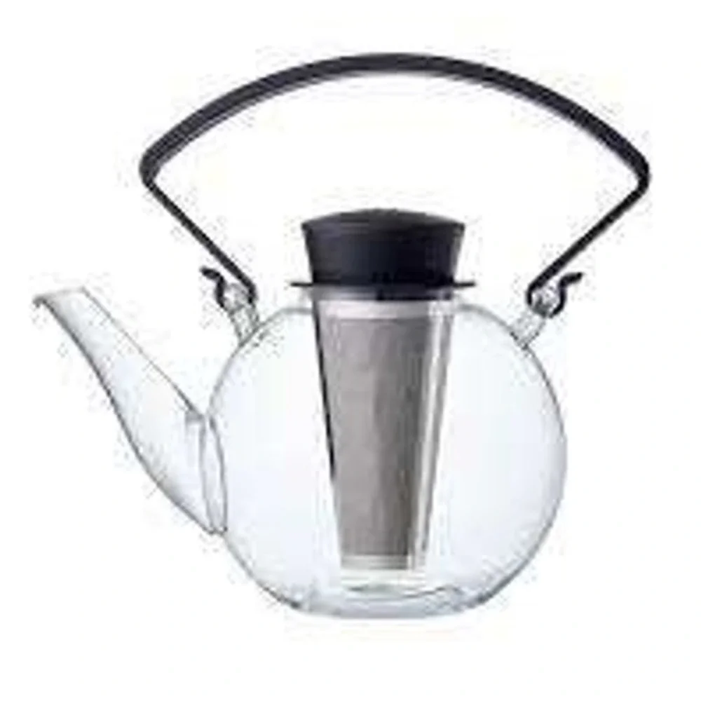 Qdo Tea 4 U Glass Teapot 1L Pernille‎ Vea Design Borosilicate Stainless Infuser